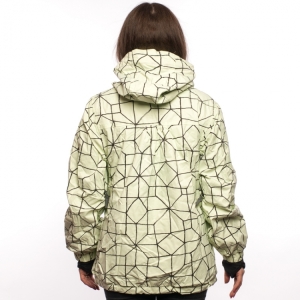 Куртка сноубордическая женская Nikita Slush j911610-mint (bleach mint)