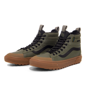 Зимние Кеды Vans MTE Sk8-Hi Waterproof VN000CVT3PY1 (grape leaf-gum)