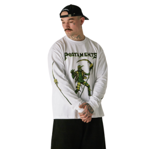 Лонгслив Postaments Trooper post-lstroopwht-24 (white)