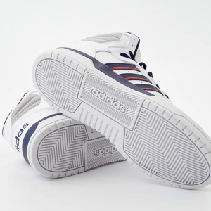 Кроссовки Adidas Neo Entrap Mid FY6621 (white-navy-vivid red)