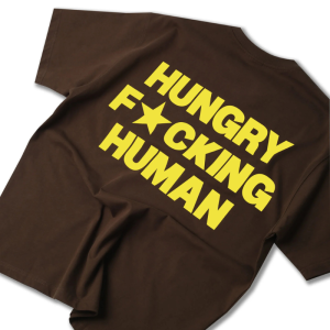 Футболка Appetite High Mark Hungry app-hun-choc-25 (chocolate)