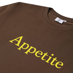 Футболка Appetite High Mark Hungry app-hun-choc-25 (chocolate)