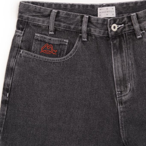 Шорты Magamaev Bigger M Shorts maga24-bigmsh-blkwash (black washed)