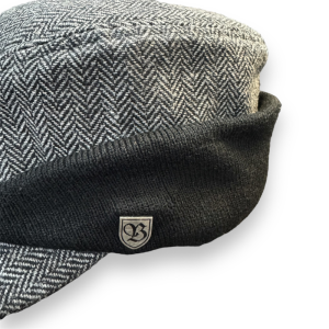 Кепка Brixton Combat brix-cap (grey herringbone)