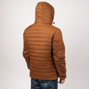 Анорак Anteater Puff packable-brn (brown)