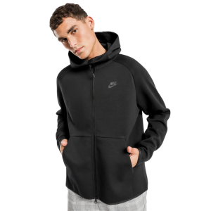 Худи На Молнии Nike Nsw Tech Fleece Hoodie Fz 928484-010 (black)