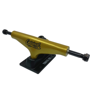 Подвески Для Скейтборда Original Trucks Co Logo orig21-blkgld (black-gold)