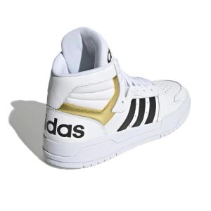 Кроссовки Adidas Neo Entrap Mid FY4284 (cloud white-core black-gold metallic)