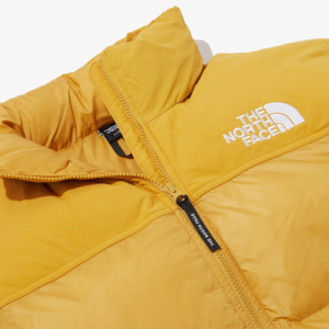 Пуховик The North Face Nuptse On Ball Jacket NJ3NP55F (gold yellow)