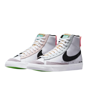 Кроссовки Женские Nike Blazer Mid '77 Have A Good Game DO2331-101 (white-black-green strike)