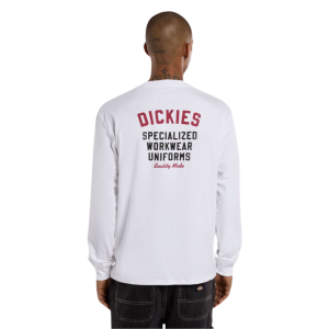 Лонгслив Dickies Ww Uniform Ls Tee DK0A4Z930WH1 (white)