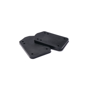 Подкладки Для Лонгборда Eastcoast Riser Pads 6 mm ec-riser-6mm (multi)