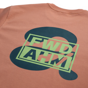 Футболка Appetite High Mark Fwd app25-fwd-lb (light brick)