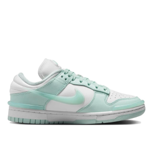 Кроссовки Женские Nike Dunk Low Twist DZ2794-101 (summit white-jade ice)