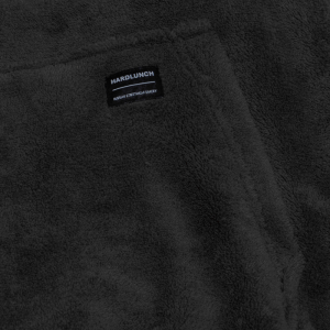 Худи Hardlunch Fur Hood 5024000055 (черный)