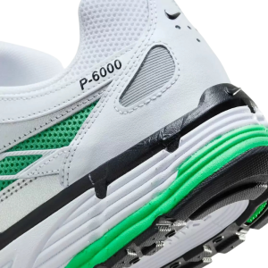 Кроссовки Nike P-6000 CD6404-104 (white-black-met silver)