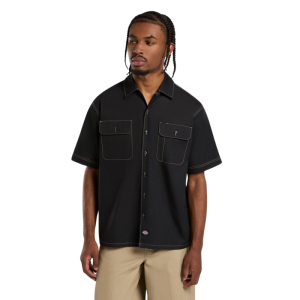 Рубашка Dickies Riverbend Work Shirt DK0A4Z7RBLK1 (black)