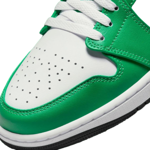 Кроссовки Jordan Air Jordan 1 Mid DQ8426-301 (lucky green-black-white)