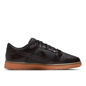 Кроссовки Nike Dunk Low DV1024-010 (velvet brown-black)