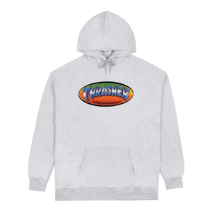 Худи Thrasher Ninety-Five By Kevin "Spanky" Long 315047 (ash grey)