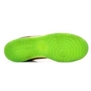 Кеды Nike SB Dunk Low Premium "Toxic Sea Robbin" 313170-261 (hay-hot red-terra brown)