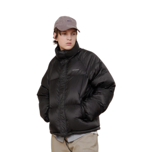 Пуховик Nothomme Scarf Teflon Puffer 20M022blk (black)