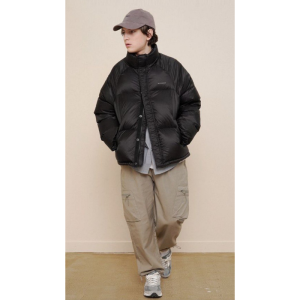 Пуховик Nothomme Scarf Teflon Puffer 20M022blk (black)