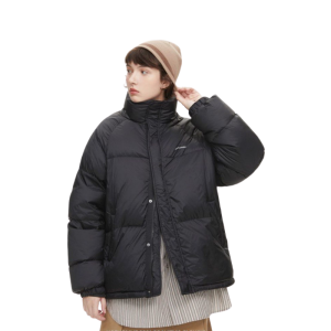 Пуховик Nothomme Scarf Teflon Puffer 20M022blk (black)