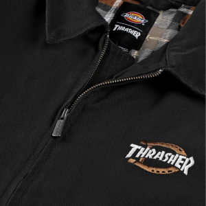 Куртка Dickies X Thrasher Jacket DK0A88CEBLK1 (black)