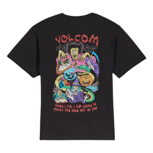 Футболка Volcom Fa JJ Villard SST A5232553- (black)