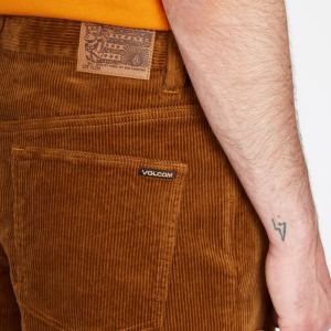 Брюки Volcom Lurking About Cord A1132207RUB (rubber)