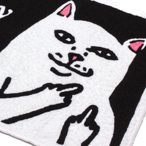 Коврик Ripndip Go Away Rug RND0641 (black)