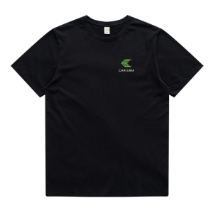 Футболка Cariuma Logo TS0101B20 (black-green)