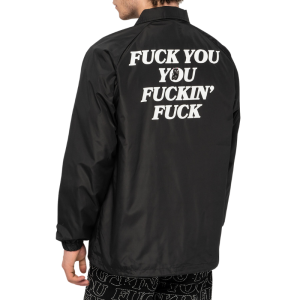 Коуч Ripndip Fuckin Fuck Coaches Jacket RND10053 (black)