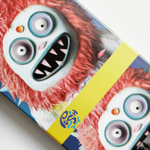 Скейтборд В Сборе Push Frosty Fp Complete PUSH515019 (red-blue)