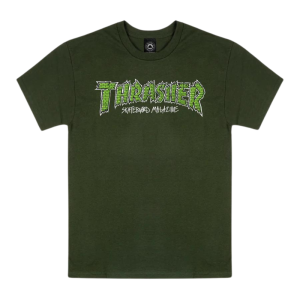 Футболка Thrasher Brick 311593 (forest green)