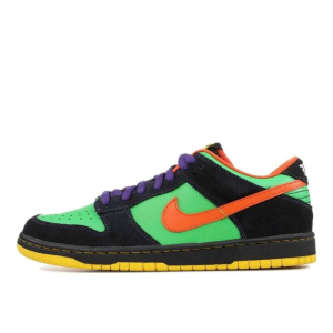 Кеды Nike SB Dunk Low Premium "Green Spark Hoop Orange" 313170-381 (green spark-hoop orange)