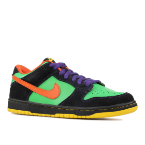 Кеды Nike SB Dunk Low Premium "Green Spark Hoop Orange" 313170-381 (green spark-hoop orange)