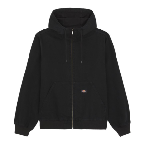 Куртка Dickies Duck Canvas Hooded Unlined Jacket DK0A4YQLC401 (stone washed black)