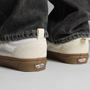 Кеды Vans Knu Skool VN0009QCDBS (marshmallow-light gum)