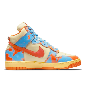 Кроссовки Nike Dunk Hi 1985 Sp DD9404-800 (orange-acid wash)