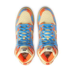 Кроссовки Nike Dunk Hi 1985 Sp DD9404-800 (orange-acid wash)