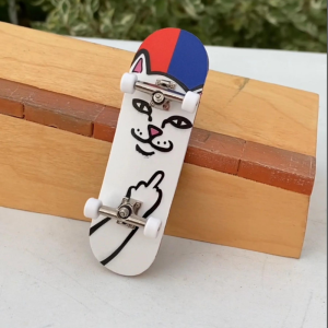 Фингерборд Ripndip Lord Nermal Mini Skateboard RND7123 (red-blue)
