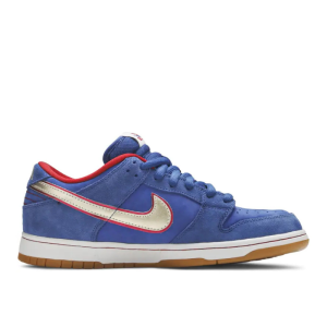 Кеды Nike SB Dunk Low Premium "Eric Koston" 313170-400 (blue ribbon-metallic vegas gold-varsity)