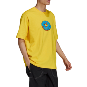 Футболка adidas Originals Simpsons Donut HA5818 (super yellow)