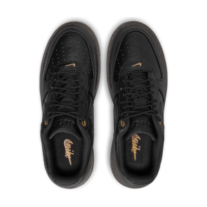 Кроссовки Nike Air Force 1 Luxe DB4109-001 (black-bucktan gum-yellow)