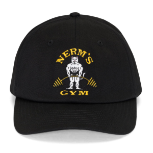 Кепка Ripndip Ripped N Dipped 6 Panel RND9999 (black)