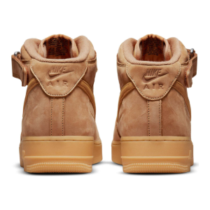 Кроссовки Nike Air Force 1 Mid '07 DJ9158-200 (flax-wheat gum-light brown)