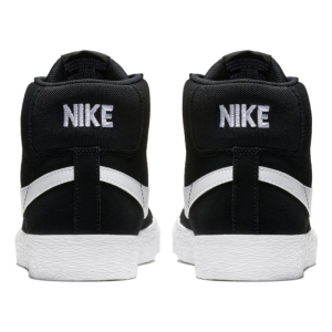 Кеды Nike SB Zoom Blazer Mid 864349-002 (black-white-white)
