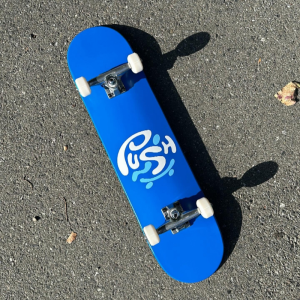 Скейтборд В Сборе Push Push Bluey Complete PUSH515017 (blue)